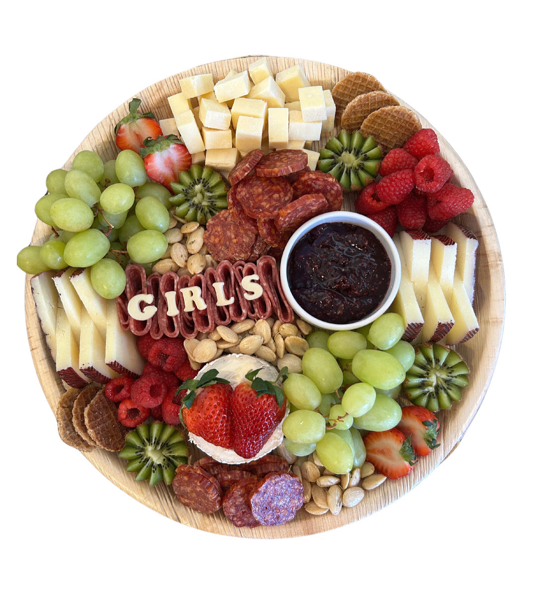 Small Charcuterie Arrangement (13" Round)