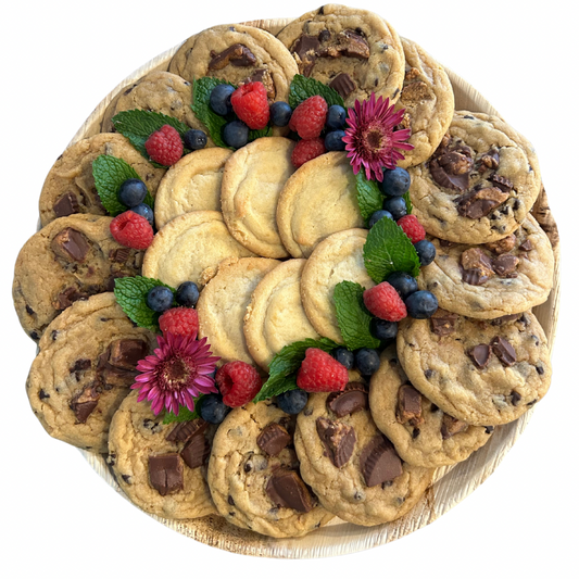 Small Cookie Platter (13" Round)