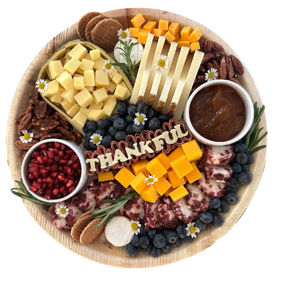 Small Charcuterie Arrangement (13" Round)