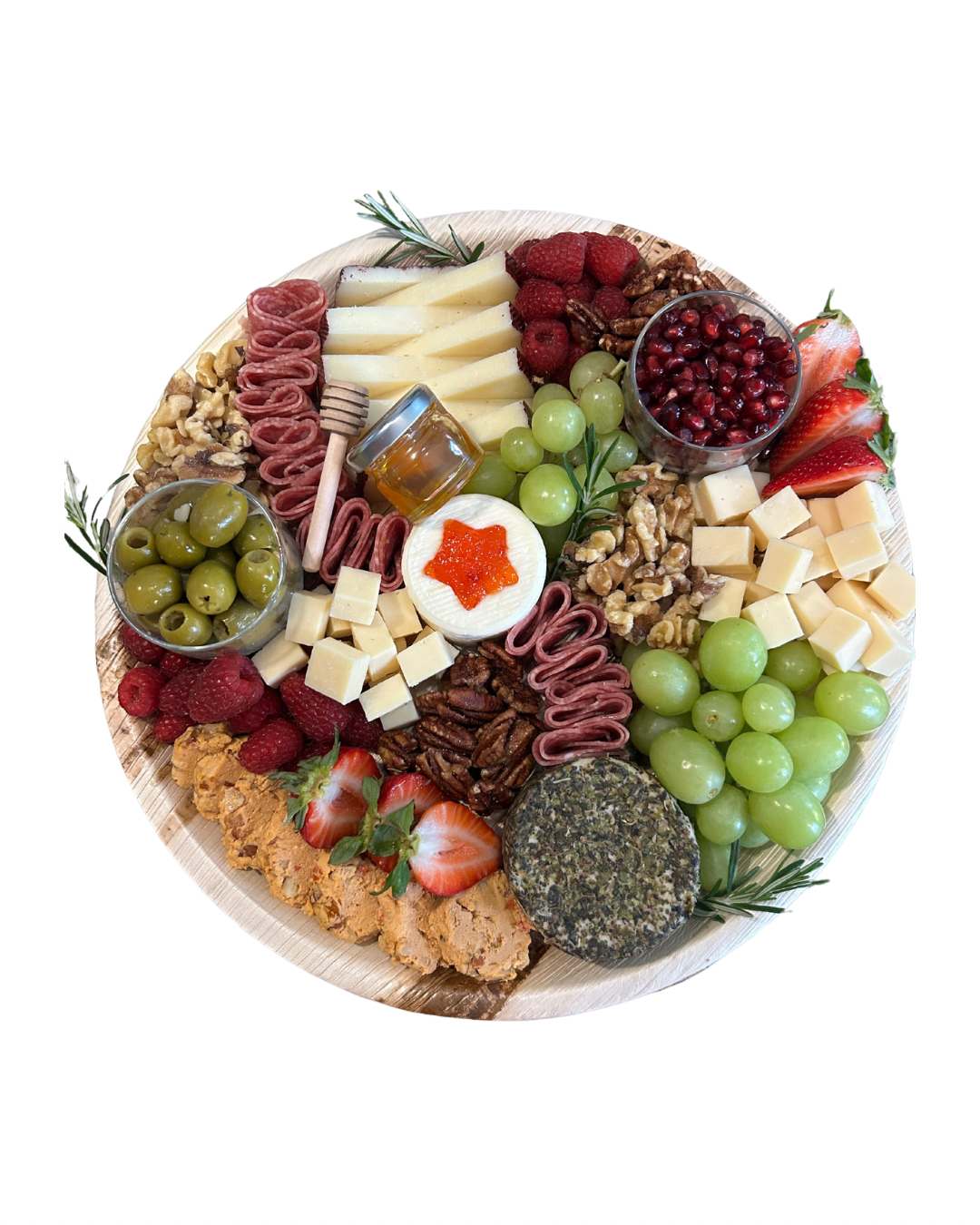 Small Charcuterie Arrangement (13" Round)
