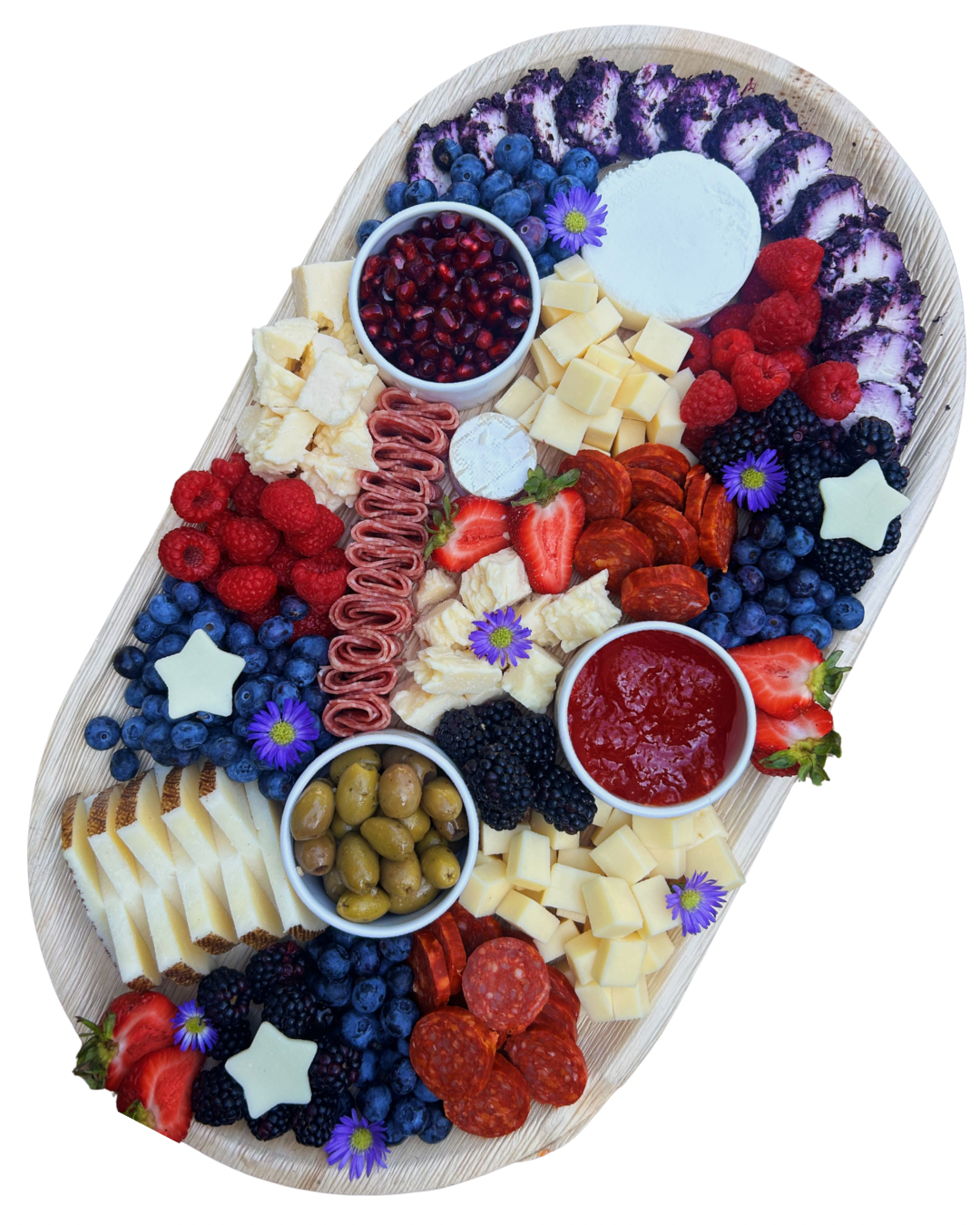 Large Charcuterie Arrangement (22x12" Platter)
