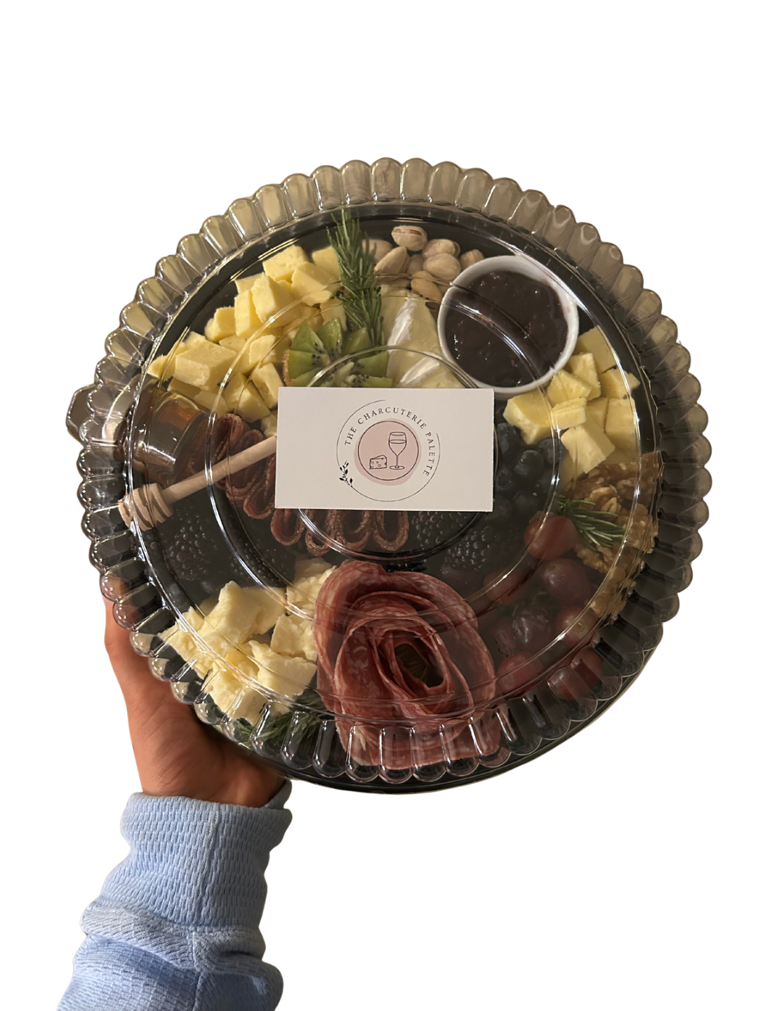 Mini Charcuterie Arrangement (12" Round)